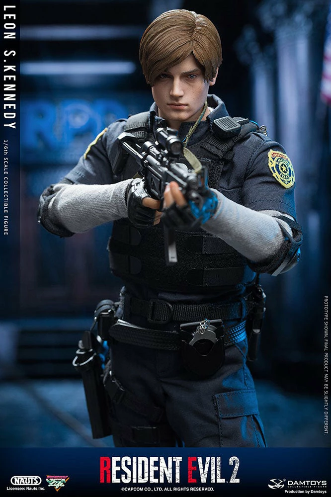 Promo ๐ Sixth Scale Collectible Figures Leon S. Kennedy Sixth Scale Figure By Damtoys Nauts X Damtoys Resident Evil 2 ๐งจ 32 Sixth Scale Collectible Figures Leon S. Kennedy Sixth Scale Figure By Damtoys Nauts X Damtoys Resident Evil 2