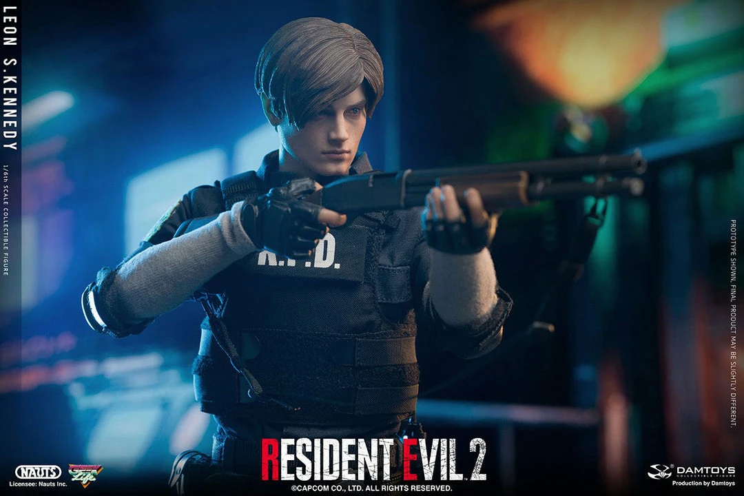 Promo ๐ Sixth Scale Collectible Figures Leon S. Kennedy Sixth Scale Figure By Damtoys Nauts X Damtoys Resident Evil 2 ๐งจ 24 Sixth Scale Collectible Figures Leon S. Kennedy Sixth Scale Figure By Damtoys Nauts X Damtoys Resident Evil 2