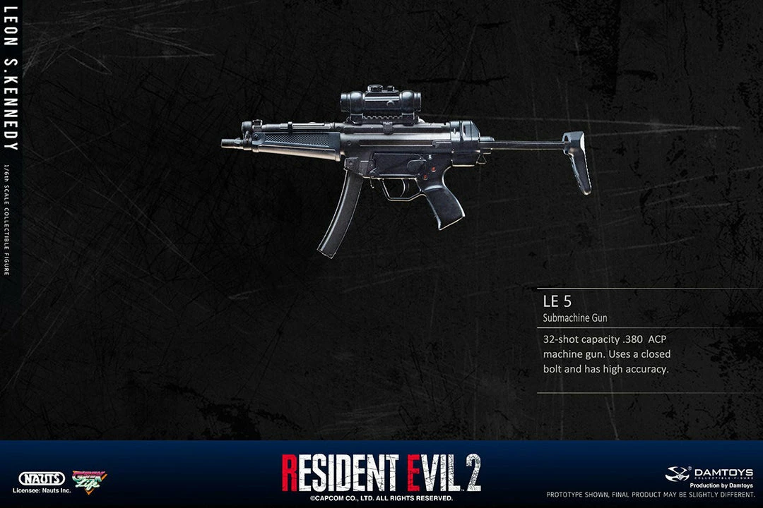 Promo ๐ Sixth Scale Collectible Figures Leon S. Kennedy Sixth Scale Figure By Damtoys Nauts X Damtoys Resident Evil 2 ๐งจ 26 Sixth Scale Collectible Figures Leon S. Kennedy Sixth Scale Figure By Damtoys Nauts X Damtoys Resident Evil 2