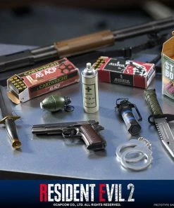 Promo ๐ Sixth Scale Collectible Figures Leon S. Kennedy Sixth Scale Figure By Damtoys Nauts X Damtoys Resident Evil 2 ๐งจ 42 Sixth Scale Collectible Figures Leon S. Kennedy Sixth Scale Figure By Damtoys Nauts X Damtoys Resident Evil 2