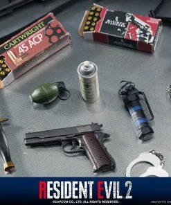 Promo ๐ Sixth Scale Collectible Figures Leon S. Kennedy Sixth Scale Figure By Damtoys Nauts X Damtoys Resident Evil 2 ๐งจ 65 Sixth Scale Collectible Figures Leon S. Kennedy Sixth Scale Figure By Damtoys Nauts X Damtoys Resident Evil 2