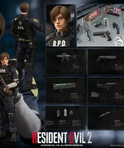 Promo ๐ Sixth Scale Collectible Figures Leon S. Kennedy Sixth Scale Figure By Damtoys Nauts X Damtoys Resident Evil 2 ๐งจ 61 Sixth Scale Collectible Figures Leon S. Kennedy Sixth Scale Figure By Damtoys Nauts X Damtoys Resident Evil 2