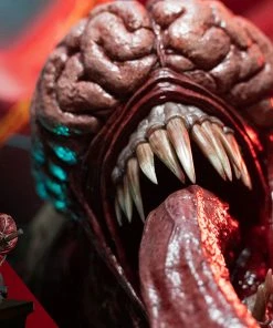 Licker Life-Size Bust By PureArts Resident Evil 2 LIFE SIZED STATUES PROPS