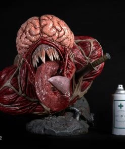 Flash Sale 🌟 Licker Life-Size Bust By PureArts Resident Evil 2 LIFE SIZED STATUES PROPS 🔔 37 Licker Life-Size Bust By PureArts Resident Evil 2 LIFE SIZED STATUES PROPS