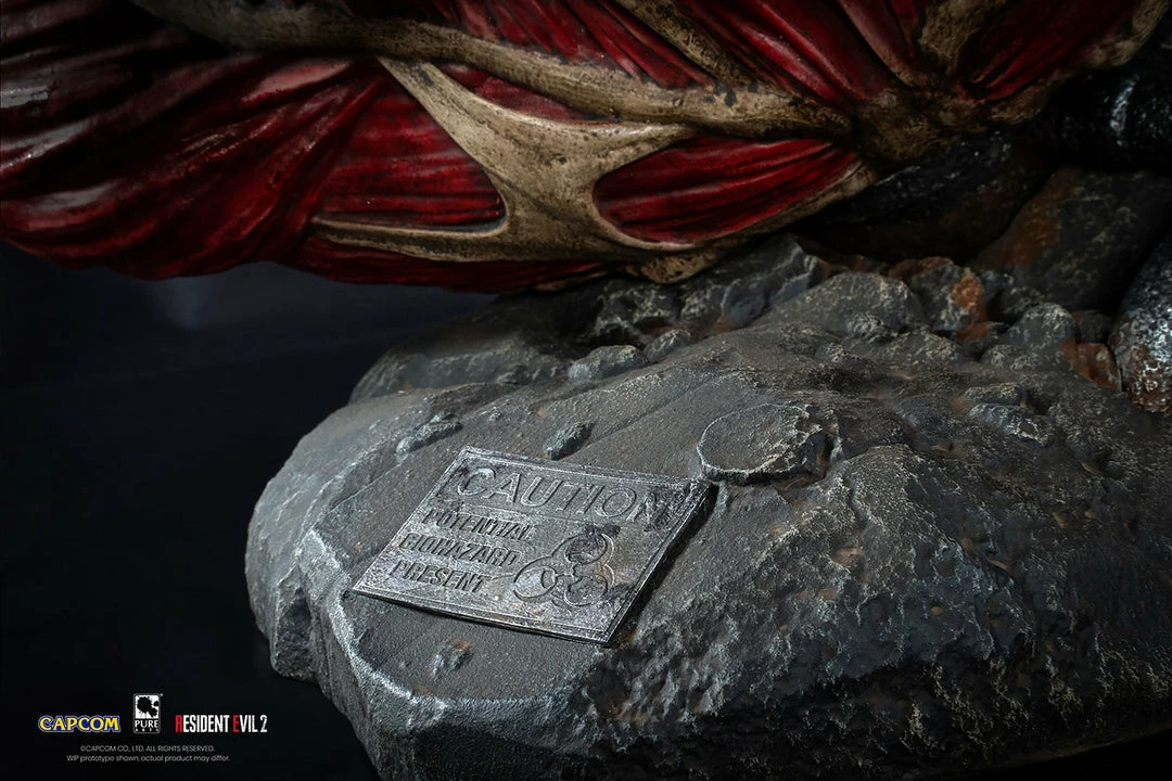 Flash Sale 🌟 Licker Life-Size Bust By PureArts Resident Evil 2 LIFE SIZED STATUES PROPS 🔔 4 Licker Life-Size Bust By PureArts Resident Evil 2 LIFE SIZED STATUES PROPS