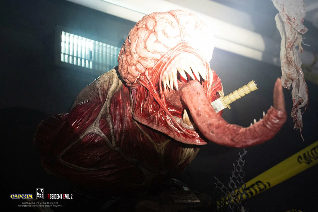 Flash Sale 🌟 Licker Life-Size Bust By PureArts Resident Evil 2 LIFE SIZED STATUES PROPS 🔔 5 Licker Life-Size Bust By PureArts Resident Evil 2 LIFE SIZED STATUES PROPS