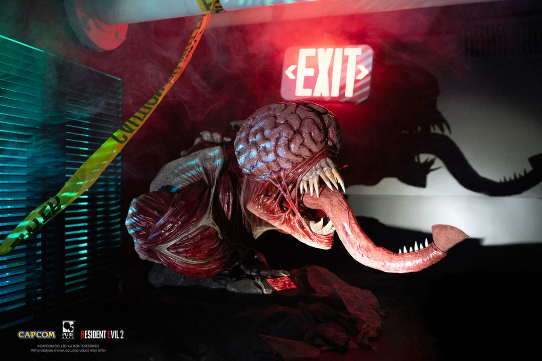 Flash Sale 🌟 Licker Life-Size Bust By PureArts Resident Evil 2 LIFE SIZED STATUES PROPS 🔔 21 Licker Life-Size Bust By PureArts Resident Evil 2 LIFE SIZED STATUES PROPS