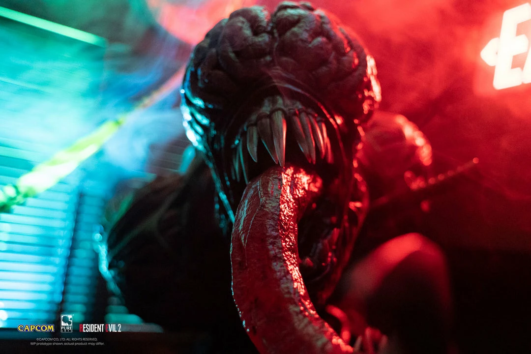 Flash Sale 🌟 Licker Life-Size Bust By PureArts Resident Evil 2 LIFE SIZED STATUES PROPS 🔔 12 Licker Life-Size Bust By PureArts Resident Evil 2 LIFE SIZED STATUES PROPS