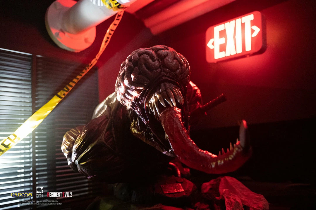 Flash Sale 🌟 Licker Life-Size Bust By PureArts Resident Evil 2 LIFE SIZED STATUES PROPS 🔔 20 Licker Life-Size Bust By PureArts Resident Evil 2 LIFE SIZED STATUES PROPS