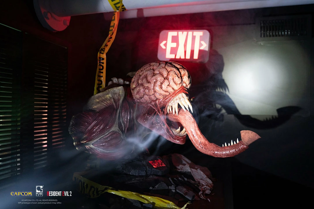 Flash Sale 🌟 Licker Life-Size Bust By PureArts Resident Evil 2 LIFE SIZED STATUES PROPS 🔔 26 Licker Life-Size Bust By PureArts Resident Evil 2 LIFE SIZED STATUES PROPS