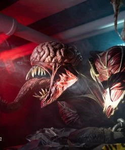 Flash Sale 🌟 Licker Life-Size Bust By PureArts Resident Evil 2 LIFE SIZED STATUES PROPS 🔔 34 Licker Life-Size Bust By PureArts Resident Evil 2 LIFE SIZED STATUES PROPS