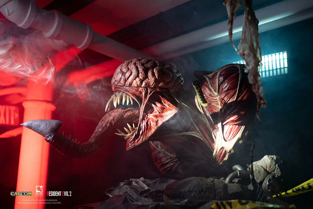 Flash Sale 🌟 Licker Life-Size Bust By PureArts Resident Evil 2 LIFE SIZED STATUES PROPS 🔔 8 Licker Life-Size Bust By PureArts Resident Evil 2 LIFE SIZED STATUES PROPS