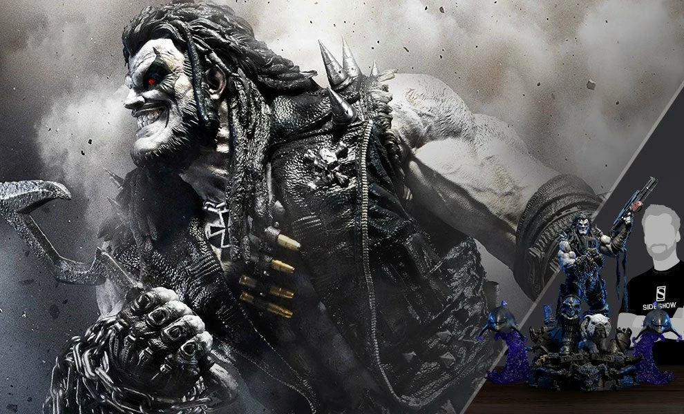 Best deal ๐ MARVEL COMICS Lobo Statue By Prime 1 Studio Injustice: Gods Among Us ๐ 2 MARVEL COMICS Lobo Statue By Prime 1 Studio Injustice: Gods Among Us