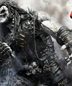 Lobo Deluxe Statue By Prime 1 Studio Injustice: Gods Among Us MARVEL COMICS