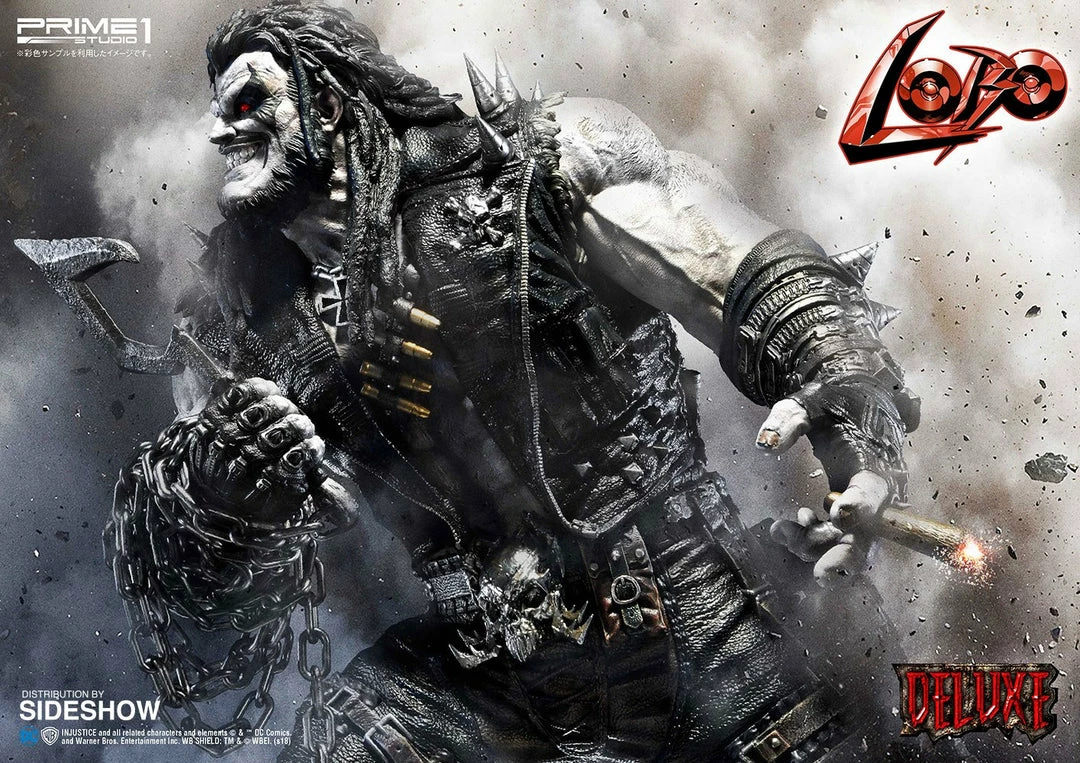 Best deal ๐ MARVEL COMICS Lobo Statue By Prime 1 Studio Injustice: Gods Among Us ๐ 12 MARVEL COMICS Lobo Statue By Prime 1 Studio Injustice: Gods Among Us