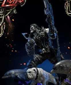 Best deal ๐ MARVEL COMICS Lobo Statue By Prime 1 Studio Injustice: Gods Among Us ๐ 40 MARVEL COMICS Lobo Statue By Prime 1 Studio Injustice: Gods Among Us