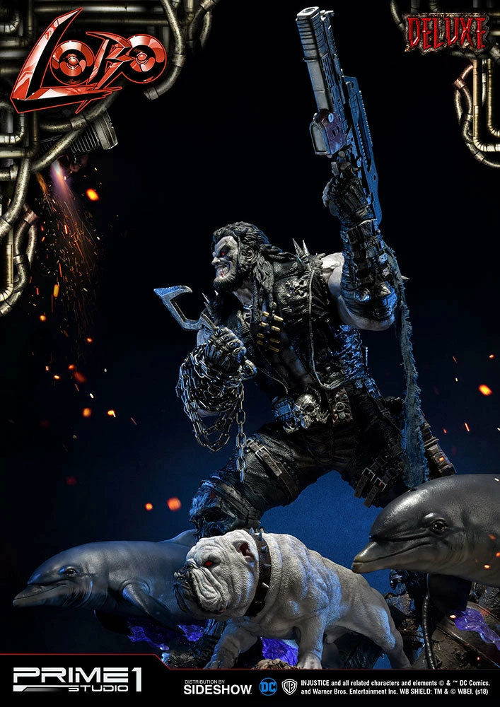Best deal ๐ MARVEL COMICS Lobo Statue By Prime 1 Studio Injustice: Gods Among Us ๐ 20 MARVEL COMICS Lobo Statue By Prime 1 Studio Injustice: Gods Among Us