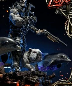 Best deal ๐ MARVEL COMICS Lobo Statue By Prime 1 Studio Injustice: Gods Among Us ๐ 38 MARVEL COMICS Lobo Statue By Prime 1 Studio Injustice: Gods Among Us