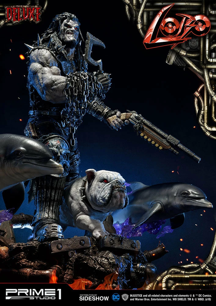Best deal ๐ MARVEL COMICS Lobo Statue By Prime 1 Studio Injustice: Gods Among Us ๐ 18 MARVEL COMICS Lobo Statue By Prime 1 Studio Injustice: Gods Among Us