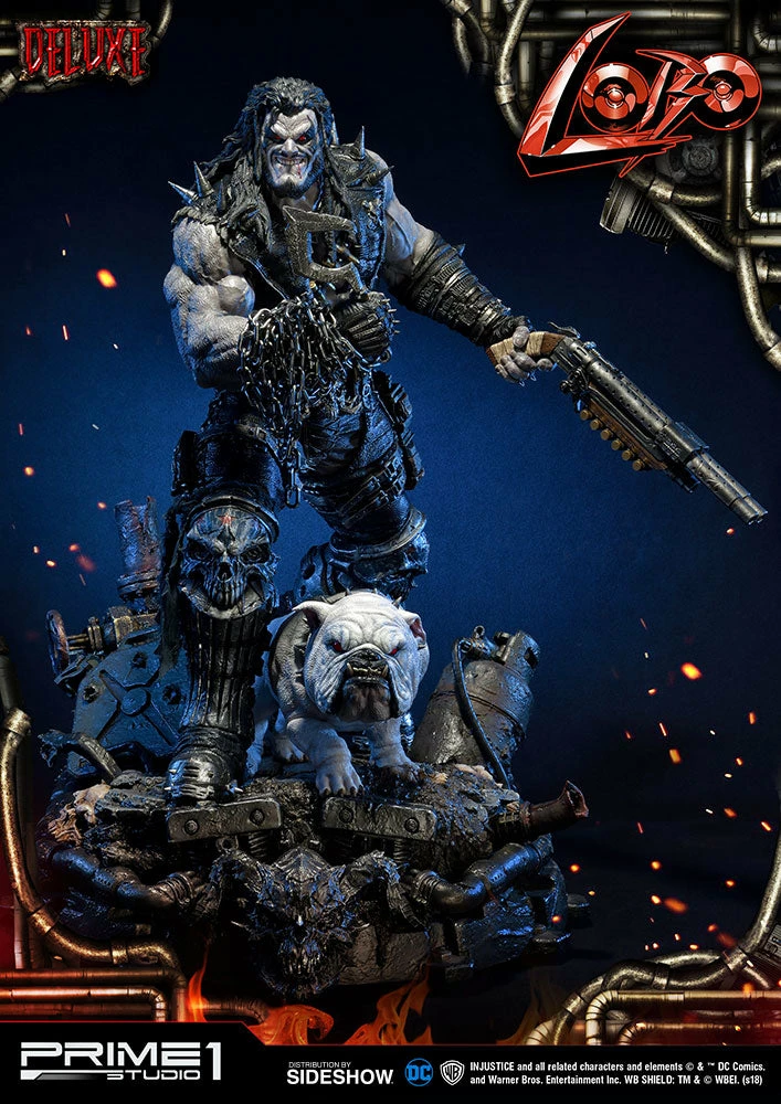 Best deal ๐ MARVEL COMICS Lobo Statue By Prime 1 Studio Injustice: Gods Among Us ๐ 19 MARVEL COMICS Lobo Statue By Prime 1 Studio Injustice: Gods Among Us