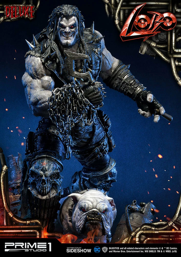 Best deal ๐ MARVEL COMICS Lobo Statue By Prime 1 Studio Injustice: Gods Among Us ๐ 7 MARVEL COMICS Lobo Statue By Prime 1 Studio Injustice: Gods Among Us