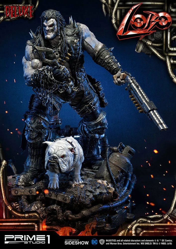 Best deal ๐ MARVEL COMICS Lobo Statue By Prime 1 Studio Injustice: Gods Among Us ๐ 8 MARVEL COMICS Lobo Statue By Prime 1 Studio Injustice: Gods Among Us