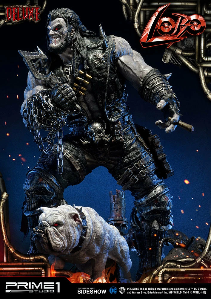 Best deal ๐ MARVEL COMICS Lobo Statue By Prime 1 Studio Injustice: Gods Among Us ๐ 15 MARVEL COMICS Lobo Statue By Prime 1 Studio Injustice: Gods Among Us