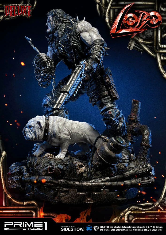 Best deal ๐ MARVEL COMICS Lobo Statue By Prime 1 Studio Injustice: Gods Among Us ๐ 21 MARVEL COMICS Lobo Statue By Prime 1 Studio Injustice: Gods Among Us