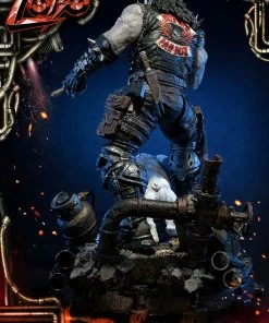 Lobo Deluxe Statue By Prime 1 Studio Injustice: Gods Among Us MARVEL COMICS