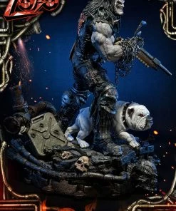 Lobo Deluxe Statue By Prime 1 Studio Injustice: Gods Among Us MARVEL COMICS