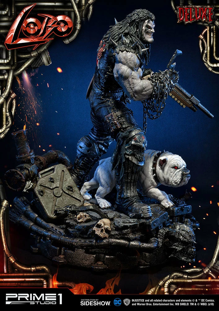 Best deal ๐ MARVEL COMICS Lobo Statue By Prime 1 Studio Injustice: Gods Among Us ๐ 9 MARVEL COMICS Lobo Statue By Prime 1 Studio Injustice: Gods Among Us