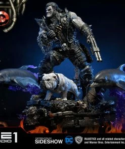 Lobo Deluxe Statue By Prime 1 Studio Injustice: Gods Among Us MARVEL COMICS