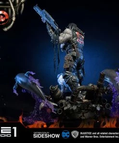 Lobo Deluxe Statue By Prime 1 Studio Injustice: Gods Among Us MARVEL COMICS