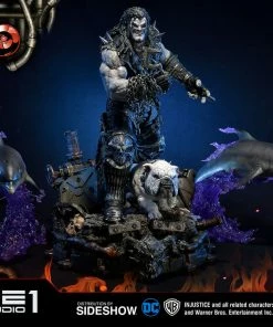 Lobo Deluxe Statue By Prime 1 Studio Injustice: Gods Among Us MARVEL COMICS