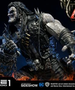 Lobo Deluxe Statue By Prime 1 Studio Injustice: Gods Among Us MARVEL COMICS