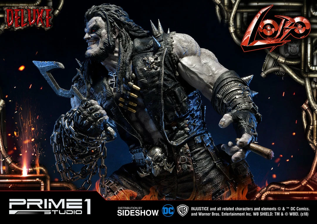 Best deal ๐ MARVEL COMICS Lobo Statue By Prime 1 Studio Injustice: Gods Among Us ๐ 5 MARVEL COMICS Lobo Statue By Prime 1 Studio Injustice: Gods Among Us