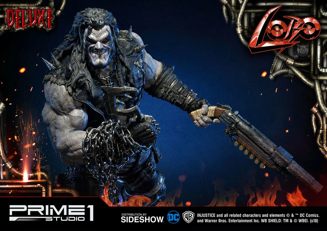Best deal ๐ MARVEL COMICS Lobo Statue By Prime 1 Studio Injustice: Gods Among Us ๐ 4 MARVEL COMICS Lobo Statue By Prime 1 Studio Injustice: Gods Among Us