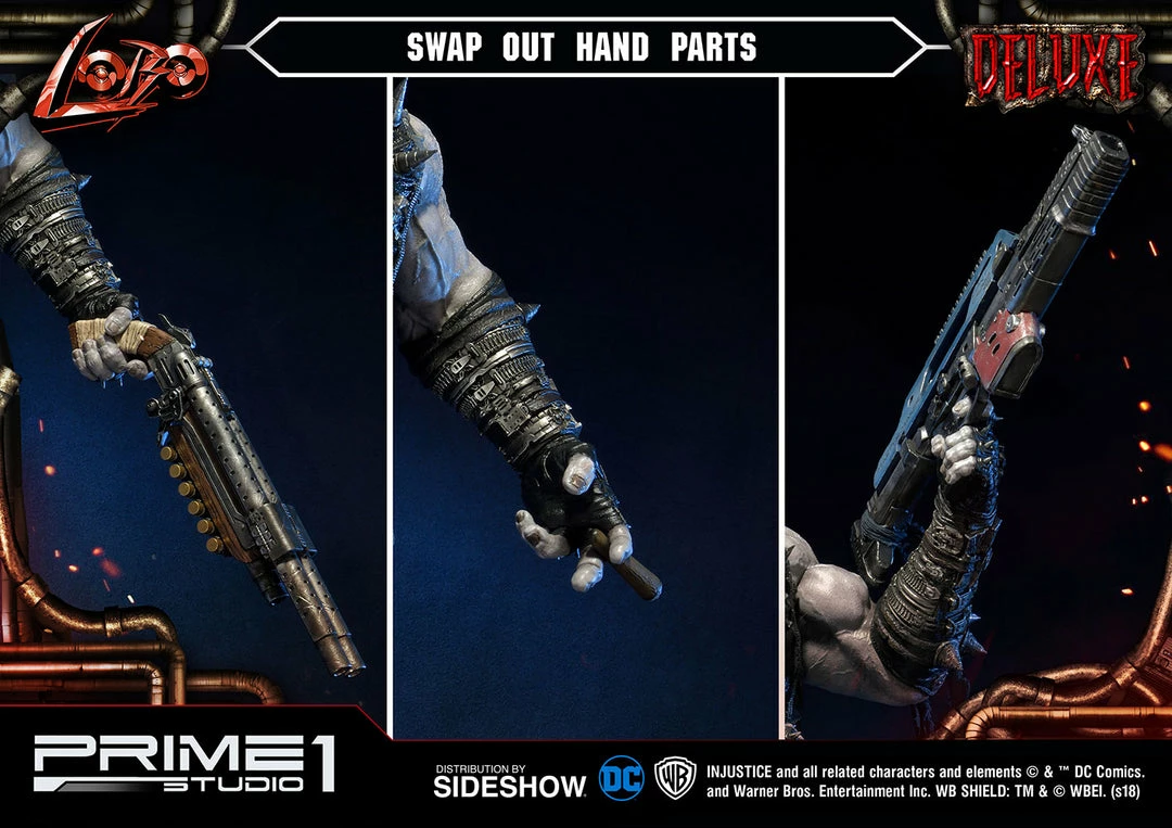 Best deal ๐ MARVEL COMICS Lobo Statue By Prime 1 Studio Injustice: Gods Among Us ๐ 6 MARVEL COMICS Lobo Statue By Prime 1 Studio Injustice: Gods Among Us