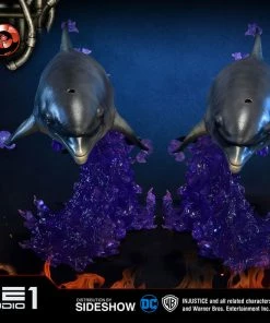 Lobo Deluxe Statue By Prime 1 Studio Injustice: Gods Among Us MARVEL COMICS