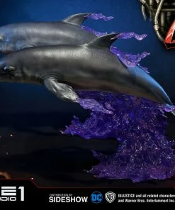 Lobo Deluxe Statue By Prime 1 Studio Injustice: Gods Among Us MARVEL COMICS