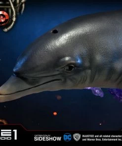 Lobo Deluxe Statue By Prime 1 Studio Injustice: Gods Among Us MARVEL COMICS