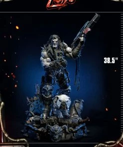 Best deal ๐ MARVEL COMICS Lobo Statue By Prime 1 Studio Injustice: Gods Among Us ๐ 37 MARVEL COMICS Lobo Statue By Prime 1 Studio Injustice: Gods Among Us