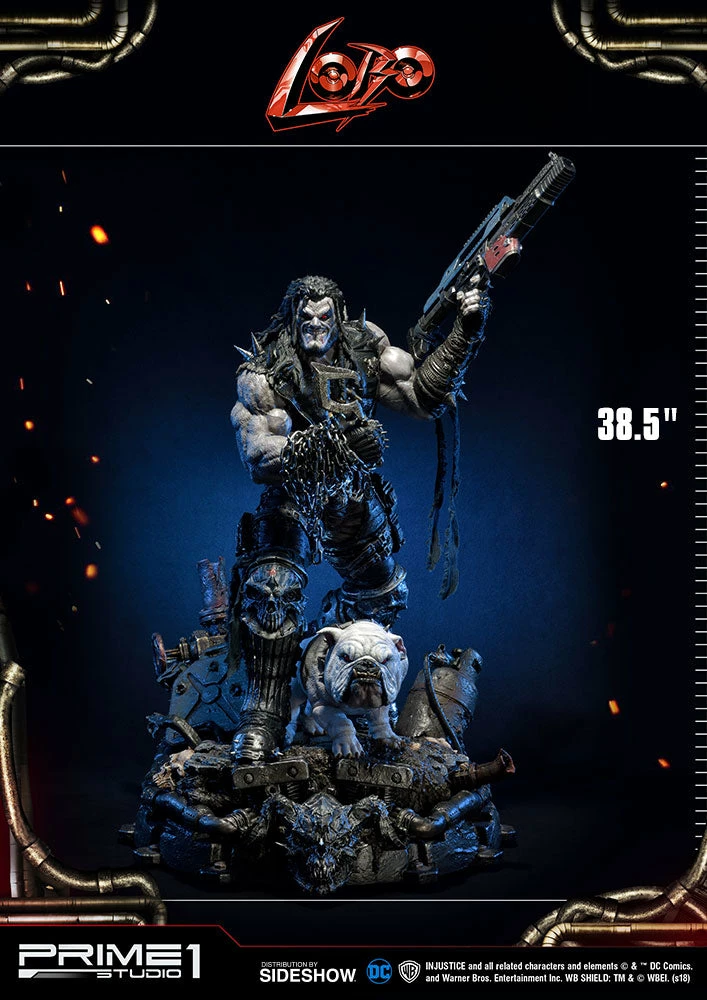 Best deal ๐ MARVEL COMICS Lobo Statue By Prime 1 Studio Injustice: Gods Among Us ๐ 17 MARVEL COMICS Lobo Statue By Prime 1 Studio Injustice: Gods Among Us
