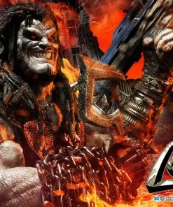 Best deal ๐ MARVEL COMICS Lobo Statue By Prime 1 Studio Injustice: Gods Among Us ๐ 33 MARVEL COMICS Lobo Statue By Prime 1 Studio Injustice: Gods Among Us