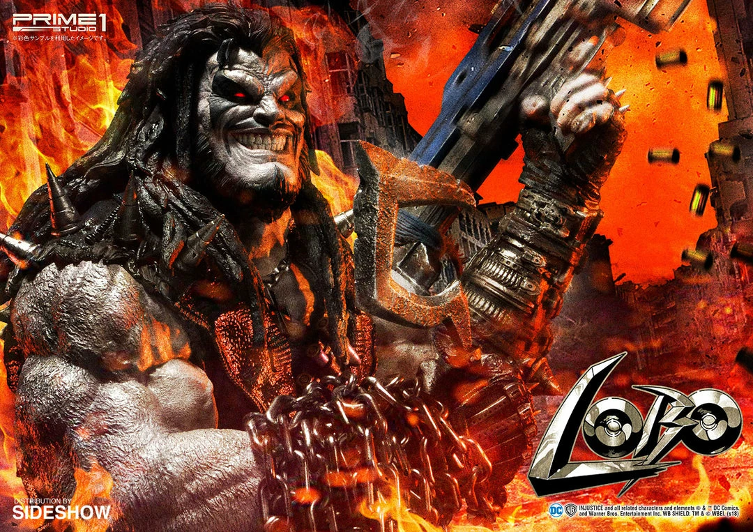 Best deal ๐ MARVEL COMICS Lobo Statue By Prime 1 Studio Injustice: Gods Among Us ๐ 13 MARVEL COMICS Lobo Statue By Prime 1 Studio Injustice: Gods Among Us