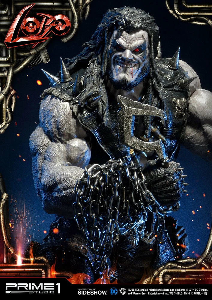 Best deal ๐ MARVEL COMICS Lobo Statue By Prime 1 Studio Injustice: Gods Among Us ๐ 14 MARVEL COMICS Lobo Statue By Prime 1 Studio Injustice: Gods Among Us