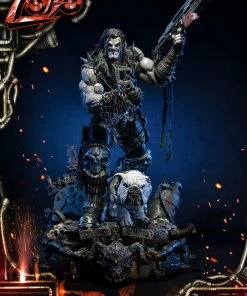 Lobo Deluxe Statue By Prime 1 Studio Injustice: Gods Among Us MARVEL COMICS