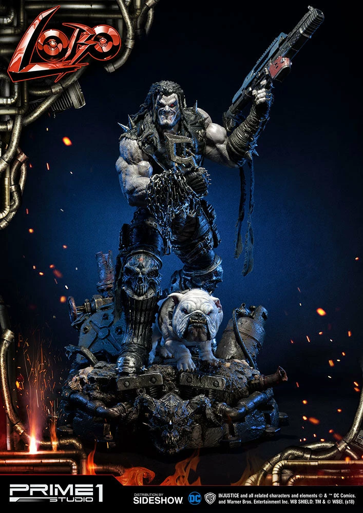 Best deal ๐ MARVEL COMICS Lobo Statue By Prime 1 Studio Injustice: Gods Among Us ๐ 10 MARVEL COMICS Lobo Statue By Prime 1 Studio Injustice: Gods Among Us