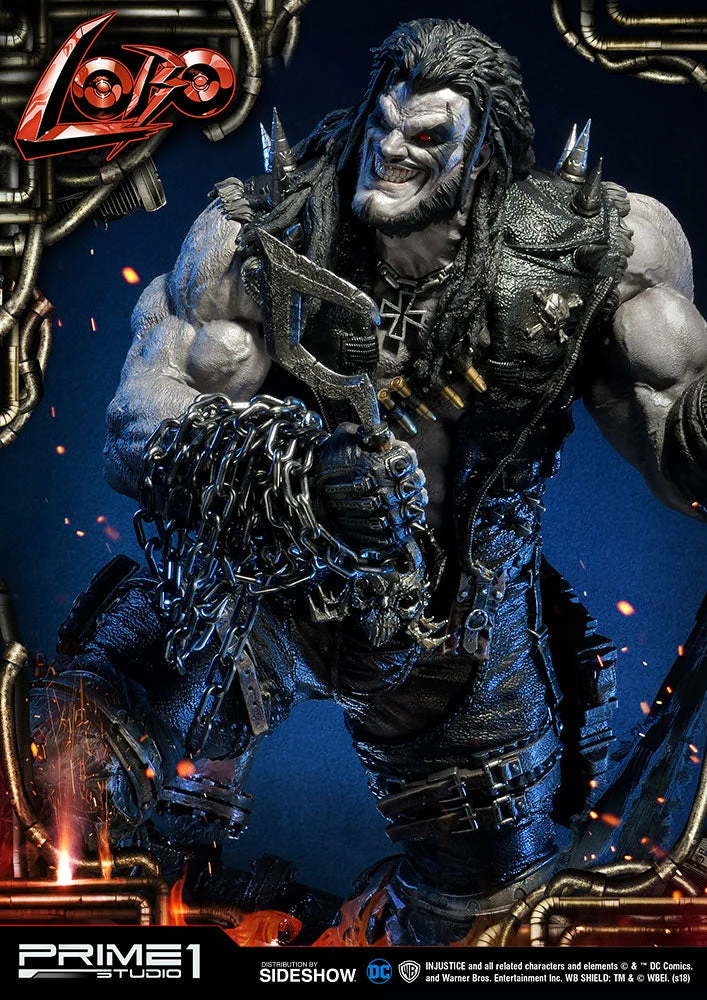 Best deal ๐ MARVEL COMICS Lobo Statue By Prime 1 Studio Injustice: Gods Among Us ๐ 11 MARVEL COMICS Lobo Statue By Prime 1 Studio Injustice: Gods Among Us