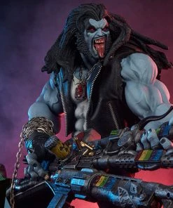 Hot Pop Cultures Store 6 Lobo Maquette By Sideshow Collectibles